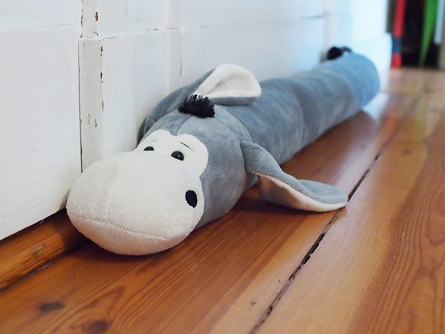 Gut beschützt im dichten Haus