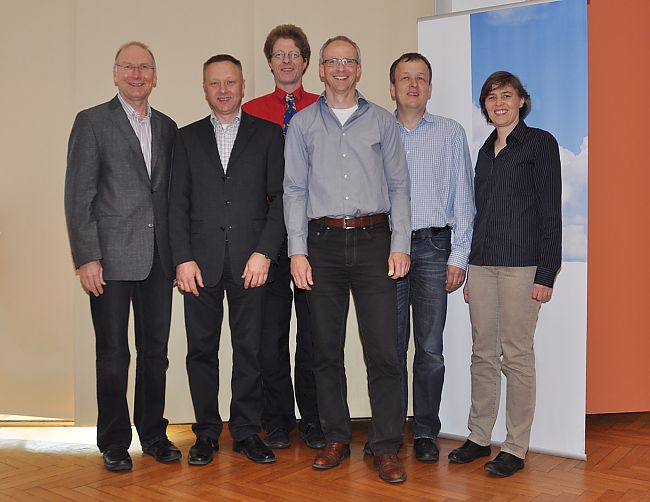 Erste Wiederwahl für Wilfried Walther